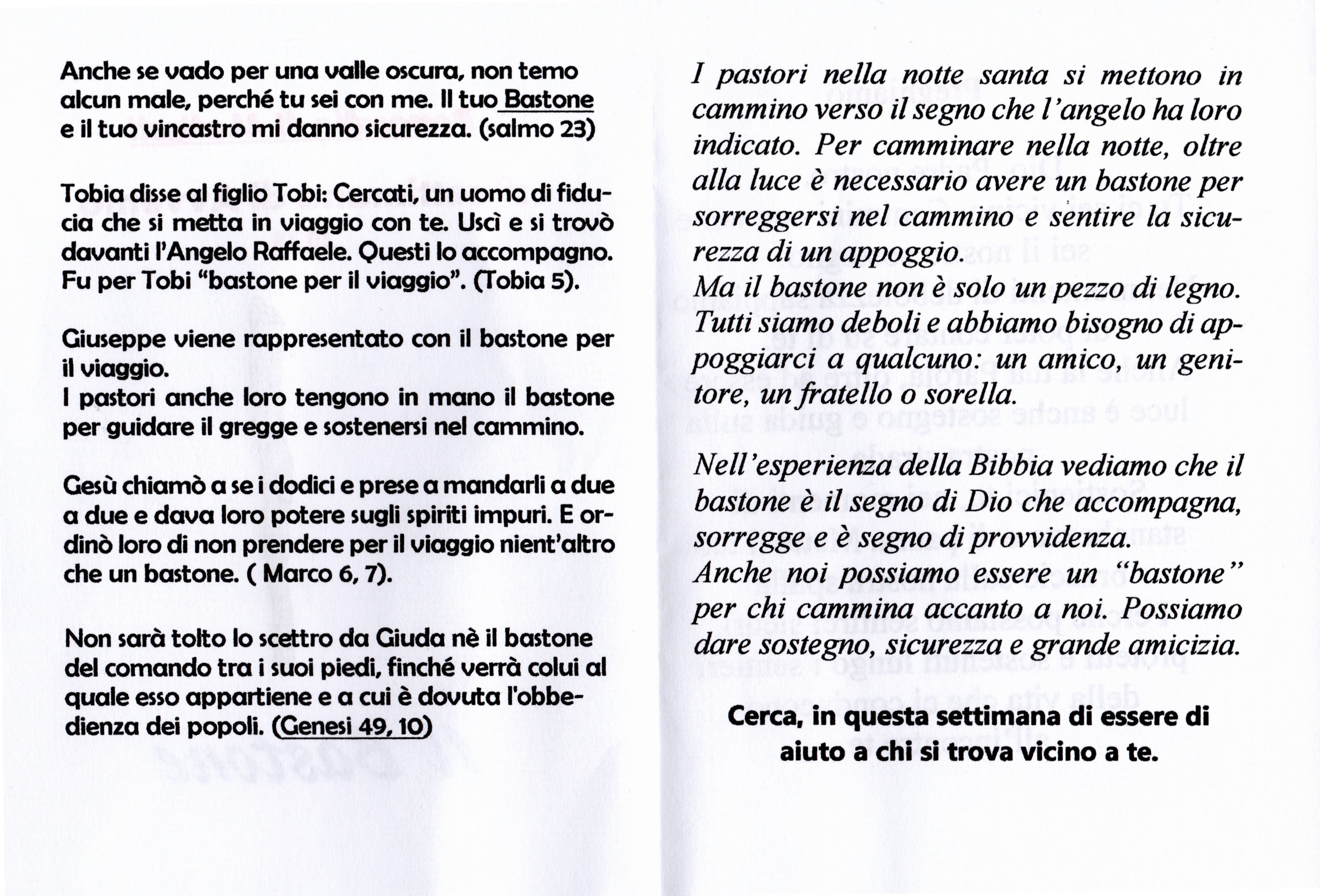 2 di Avvento riflessioni