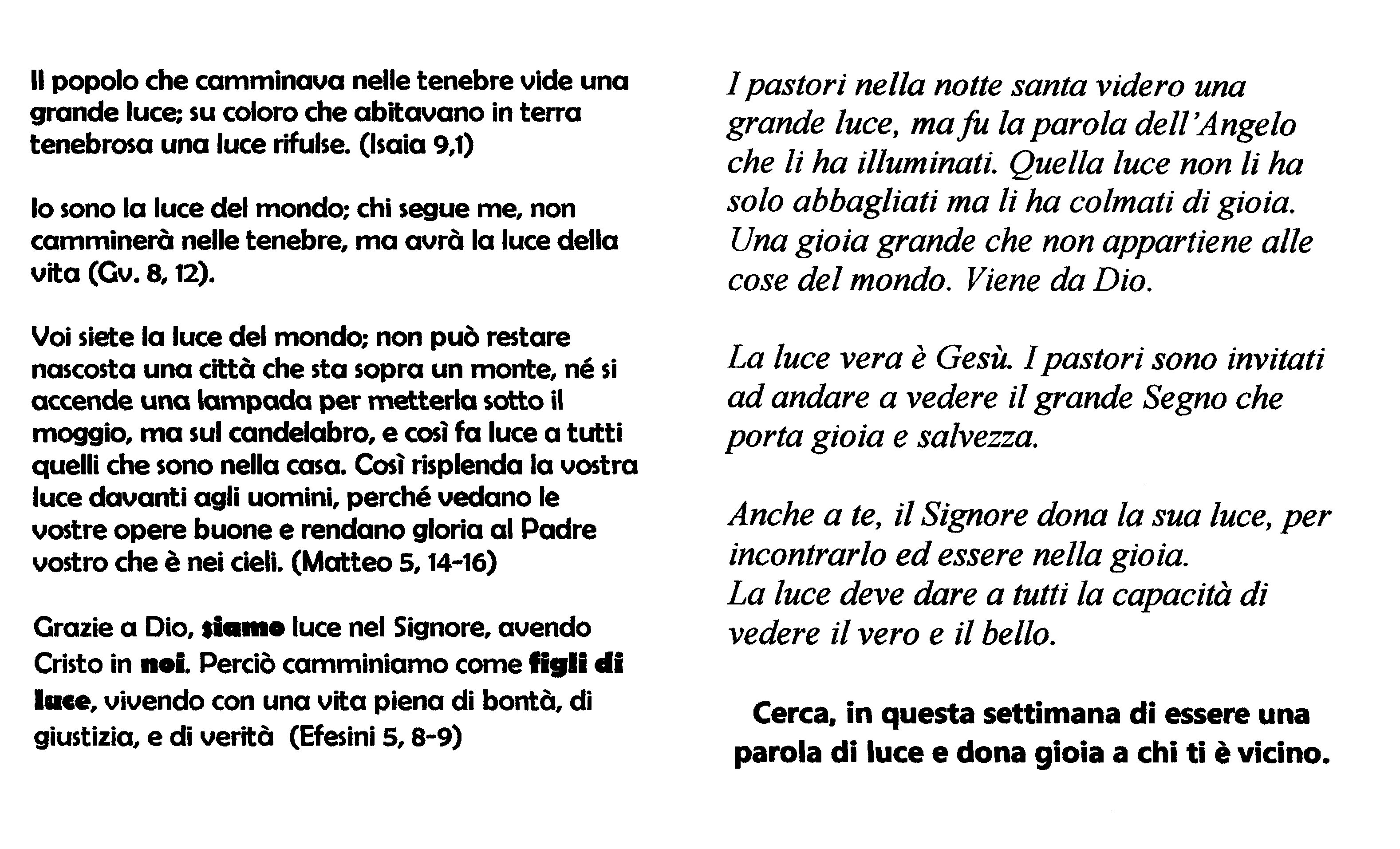 pagina interna i avvento