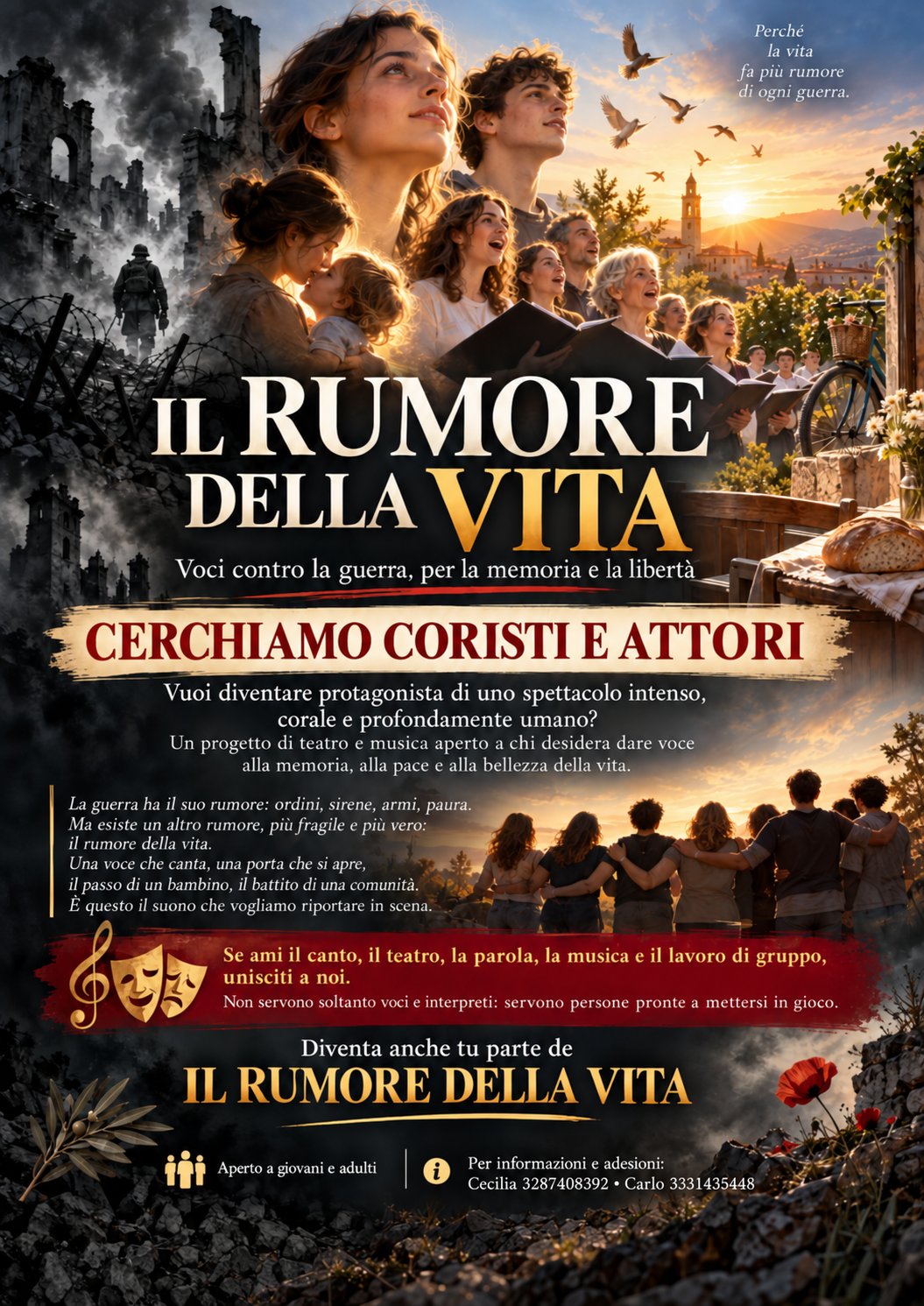 Musicol IL RUMORE DELLA VITA